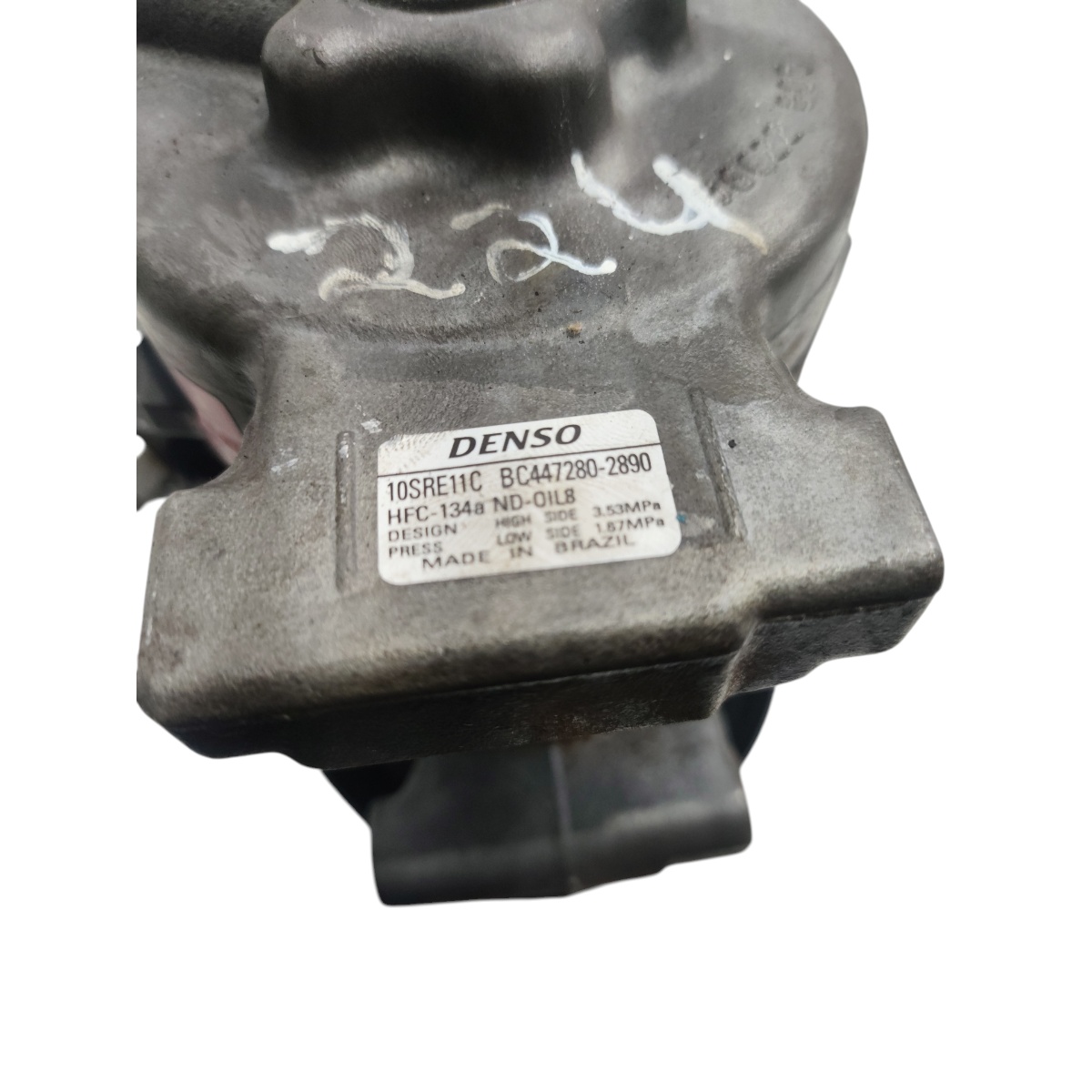 Compressor Ar Condicionado Toyota Hilux 2.8 - Imagem 6