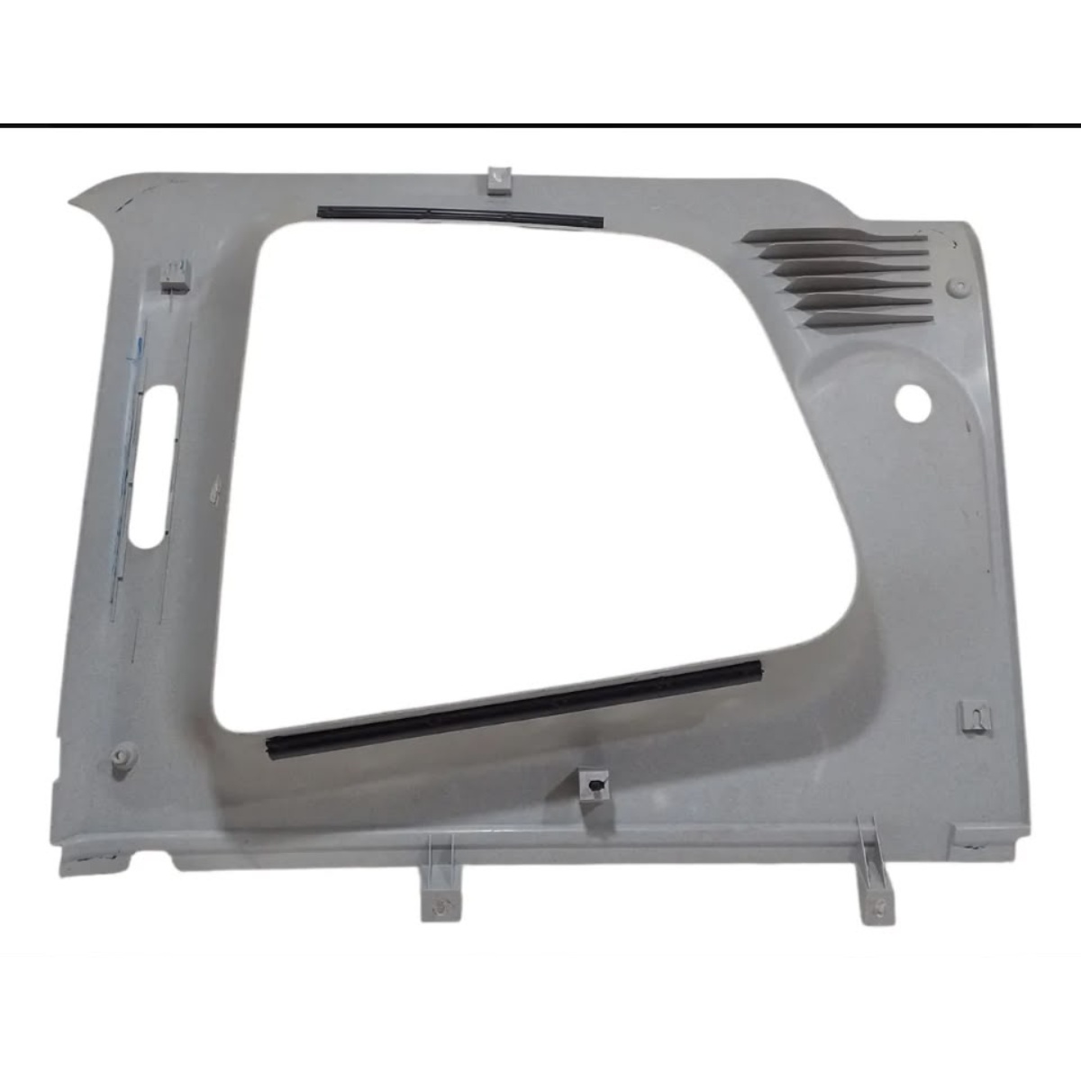Acabamento Coluna Esq Original Fiat Strada Dupla 100174644 - Imagem 3