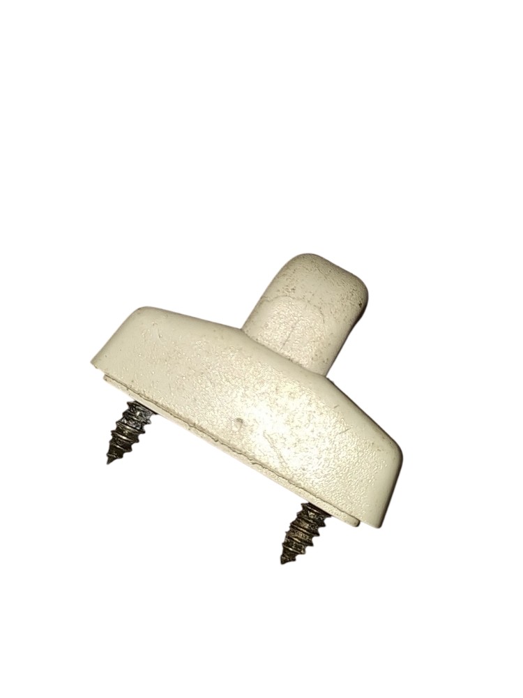 Suporte Quebra Sol Presilha Vw Golf Saveiro 3b0857561b - Imagem 2