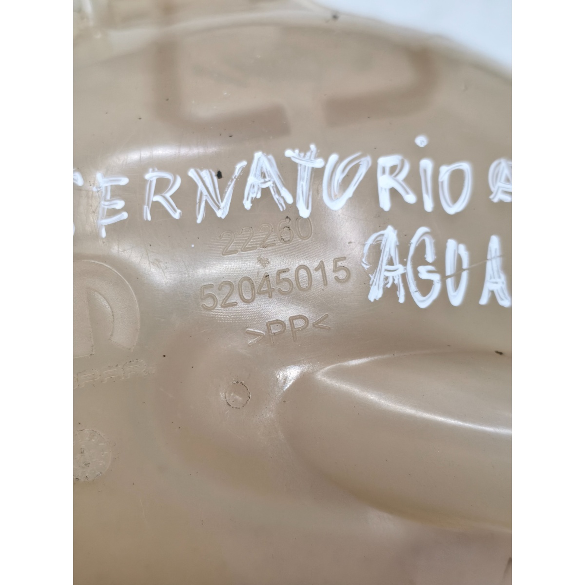 Reservatorio Agua Radiador Argo Cronos 11/26 52045015 - Imagem 3