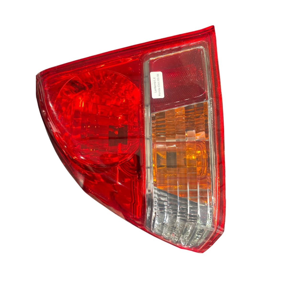 Lanterna L.e Honda Civic 03/06 Esquerdo/motorista Vermelho - Imagem 3