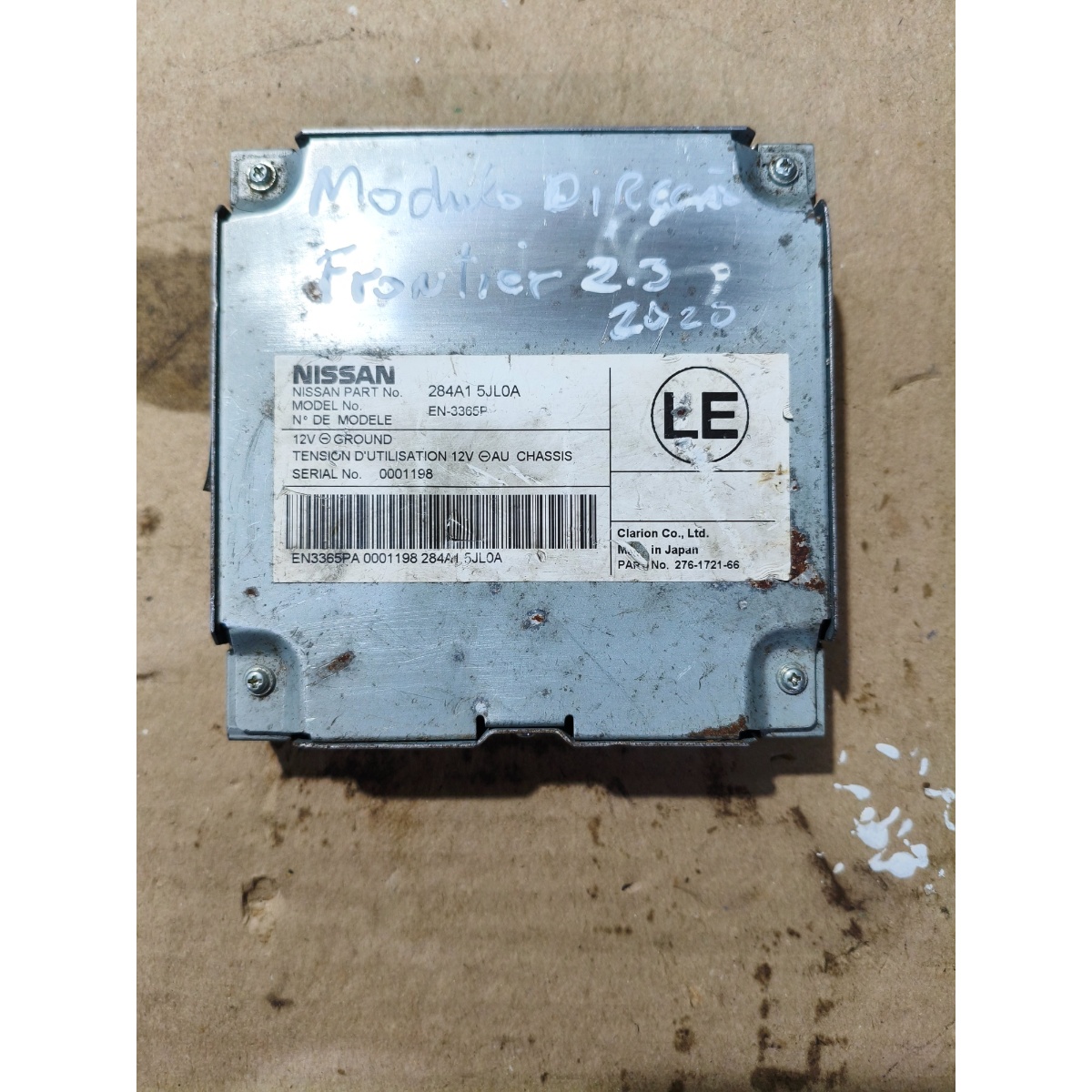 Módulo Coluna Direção Elétrica Nissan Frontier 2.3 - Imagem 4