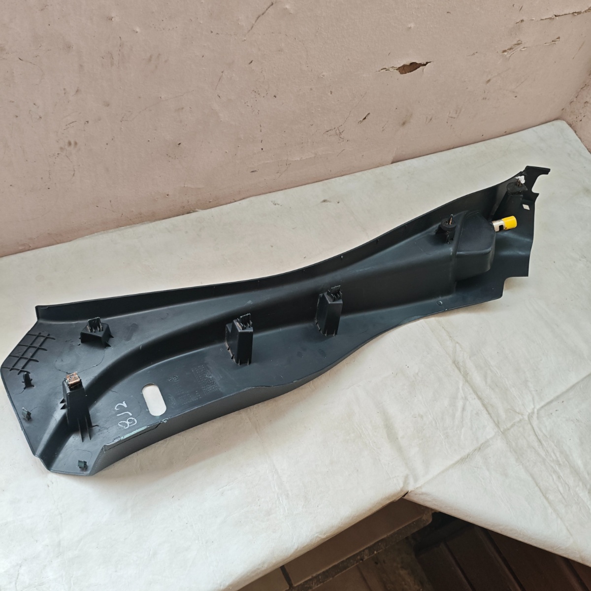 Moldura Soleira Traseira Direita Ecosport 2013 Ate 2017 - Imagem 6