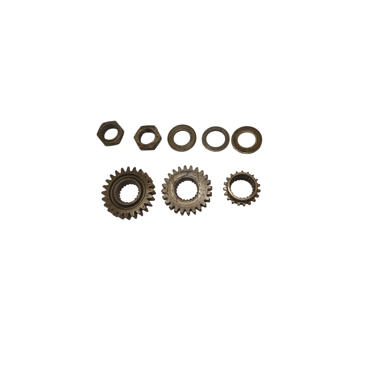 Kit Engrenagem Corrente Comando Falcon 400 2000-2008 - Imagem 4