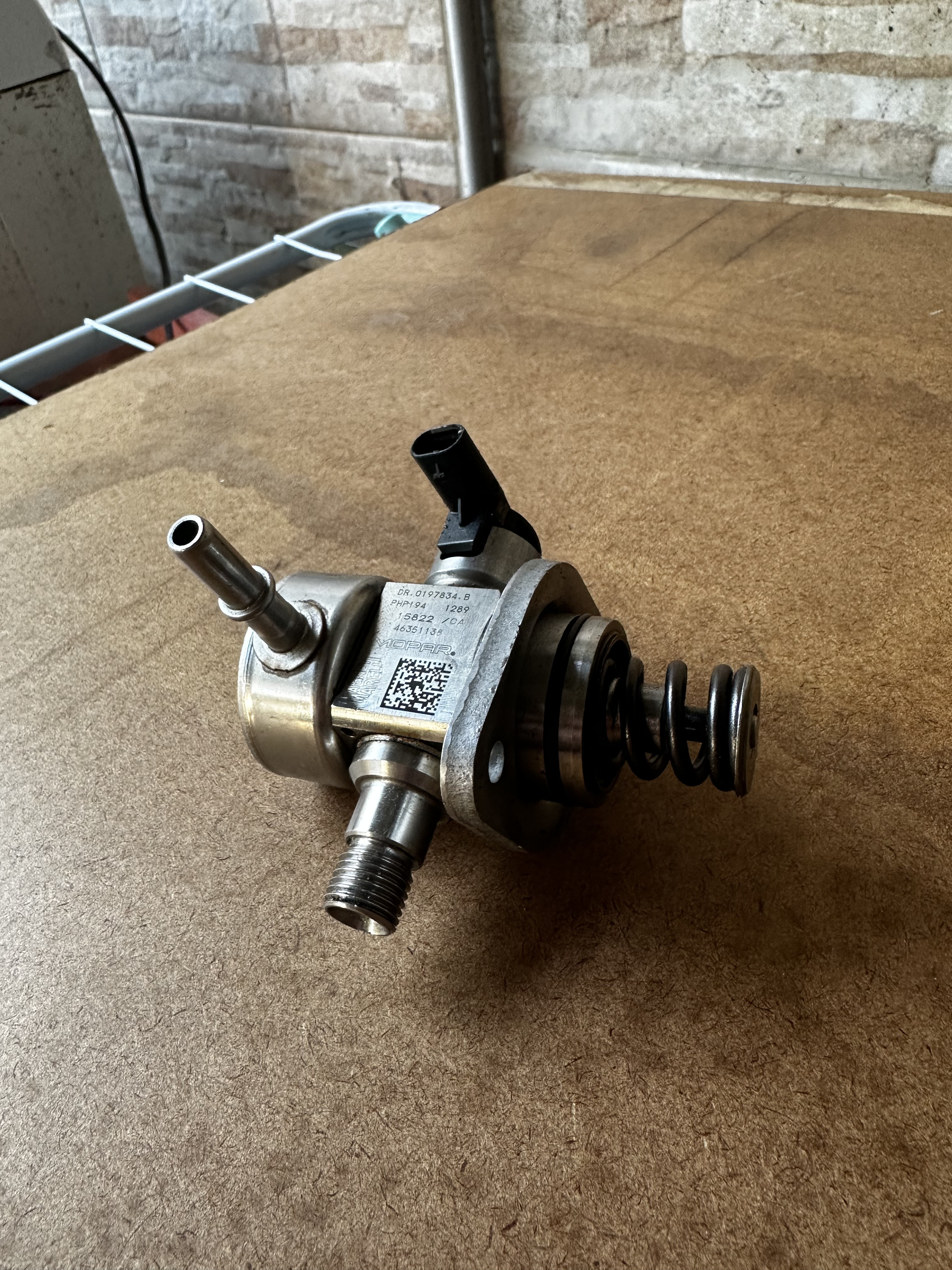 Bomba Alta Pressao Compass Renegade Toro 1.3