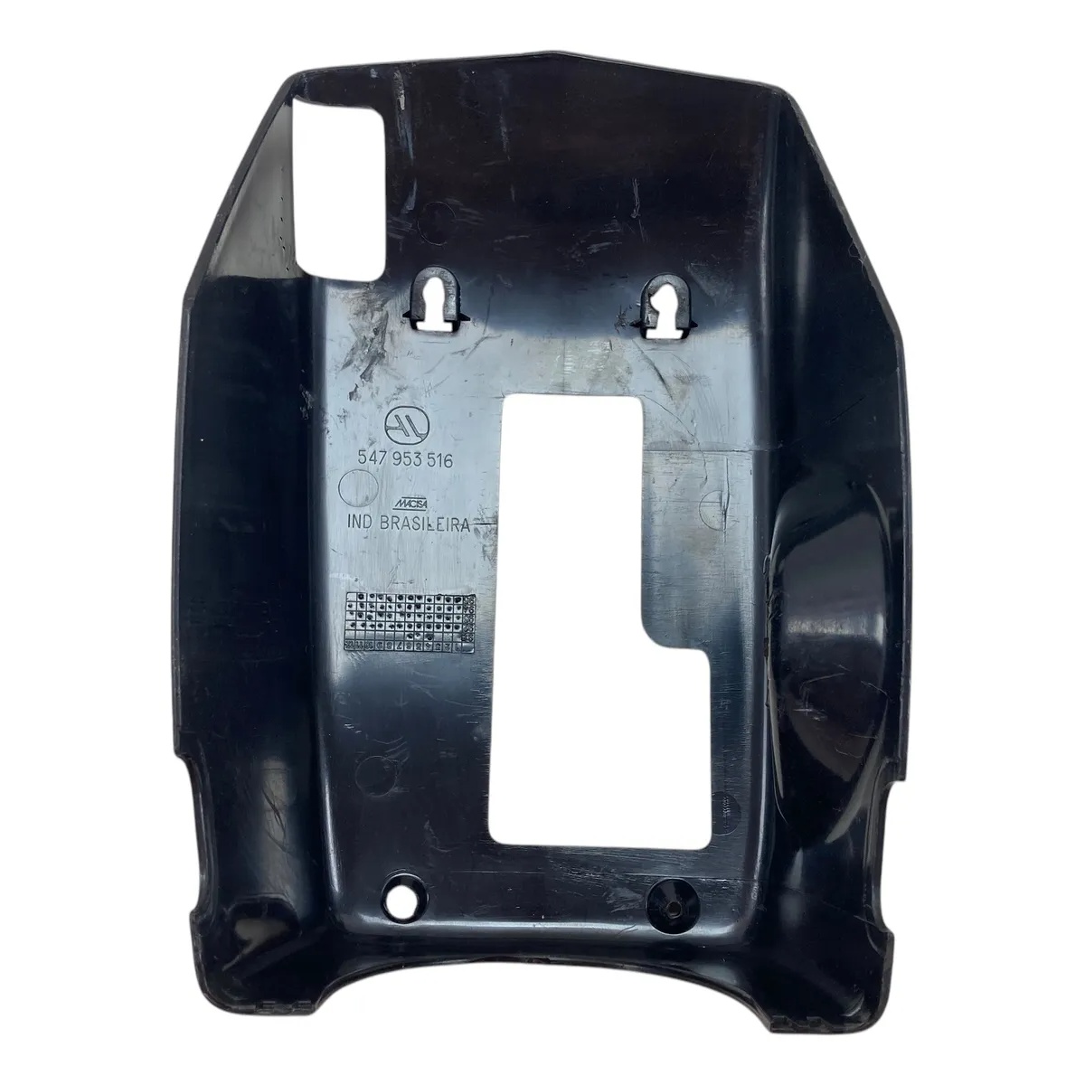 Moldura Inferior Chave Seta Vw Pointer 1993 1994 1995 1996 ( - Imagem 3