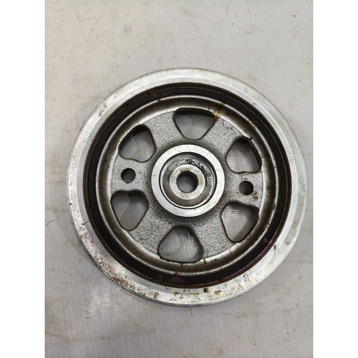 Polia Virabrequim Toro Compass 1.3 Turbo T270 21/24 55284096 - Imagem 5