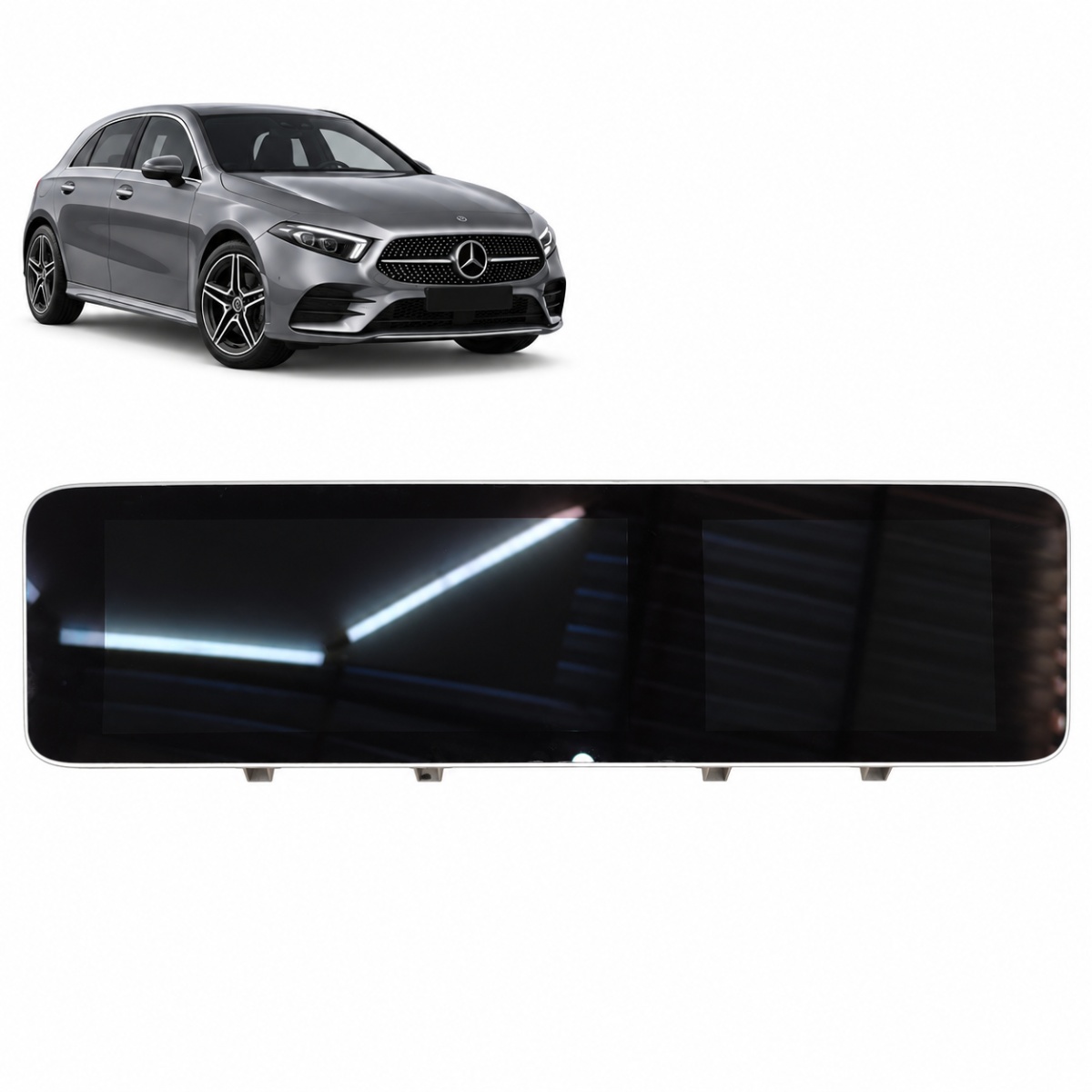 Painel Digital Mercedes A200 Cla Gla 19/23 A247900710