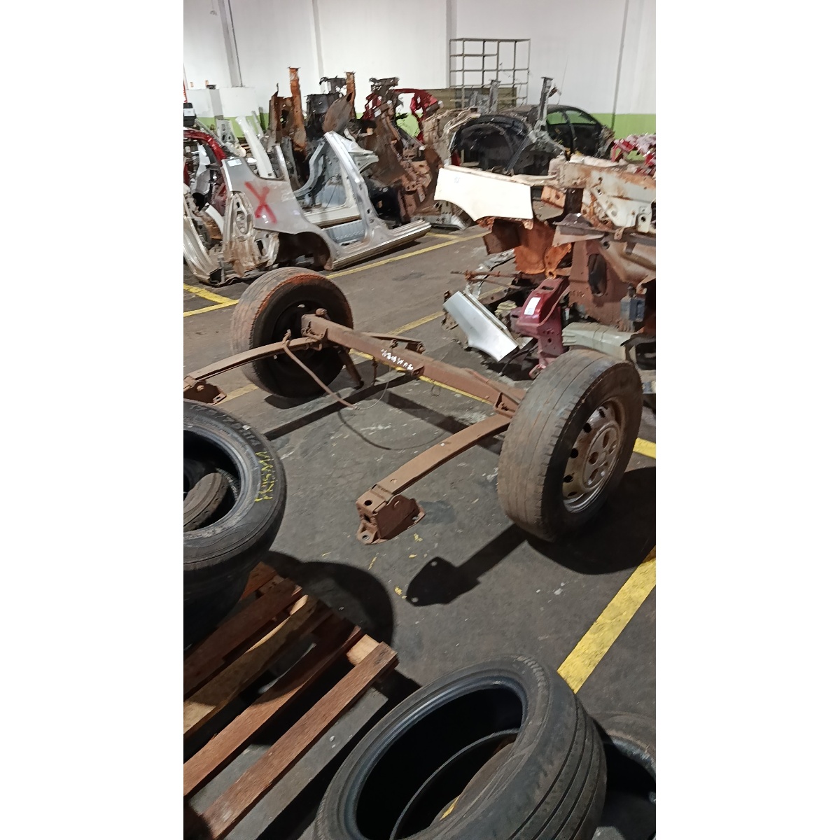 EIXO TRASEIRA PEUGEOT JUMPER - Imagem 3
