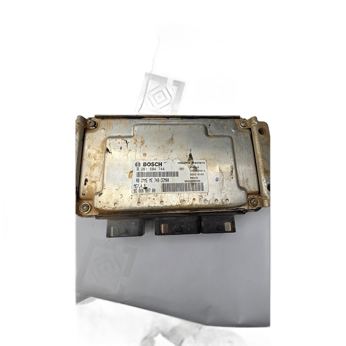 Módulo De Injeção Peugeot 207 E Citroen C3 - Imagem 1