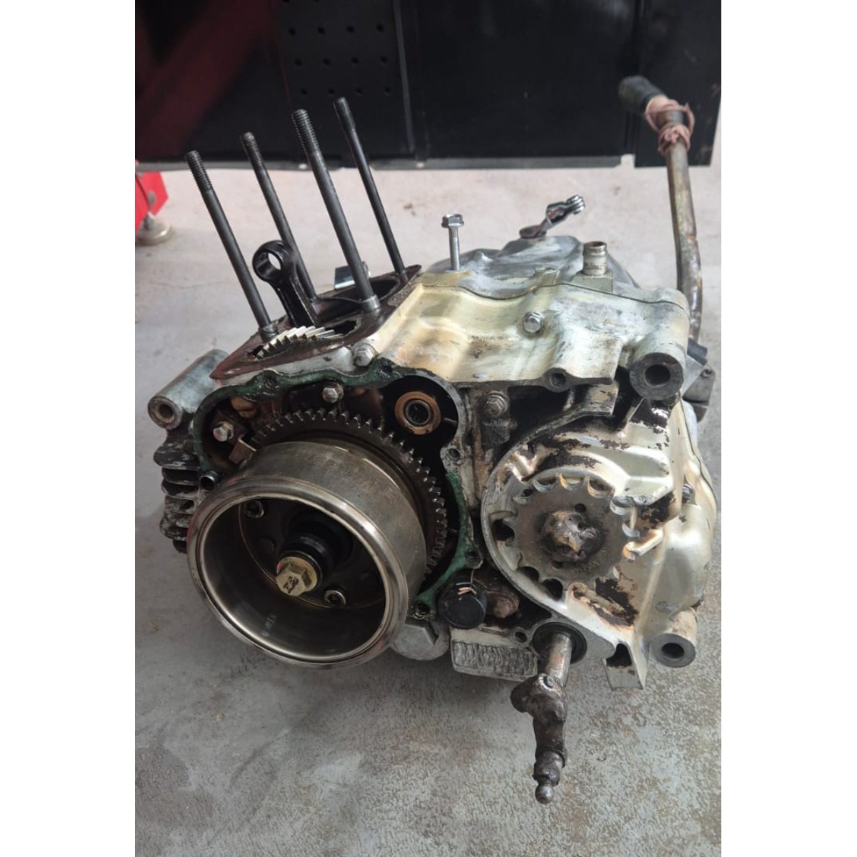 MOTOR PARCIAL PARTE DE BAIXO DAFRA KANSAS 150 - Imagem 3