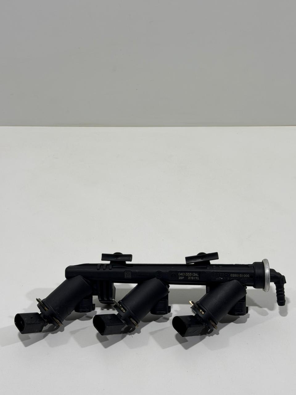 Flauta Injetor Polo Track 1.0 2018 a 2022 04C133313AL