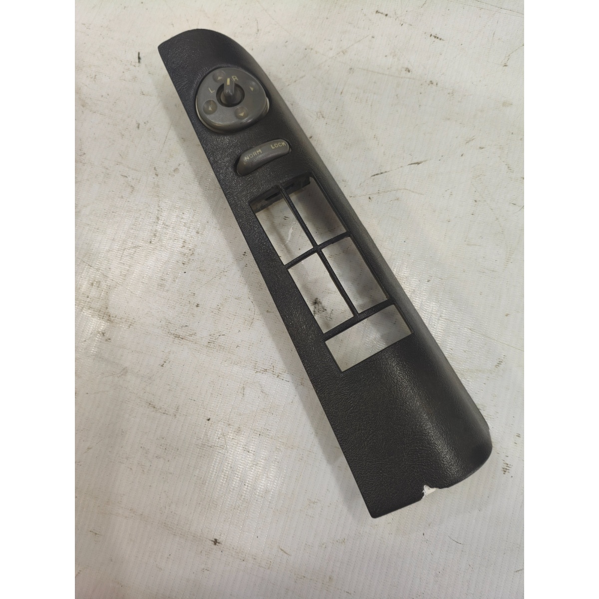 Moldura Comando Vidro Retrovisor Le S10 Blazer 96 A 04 c-det - Imagem 10