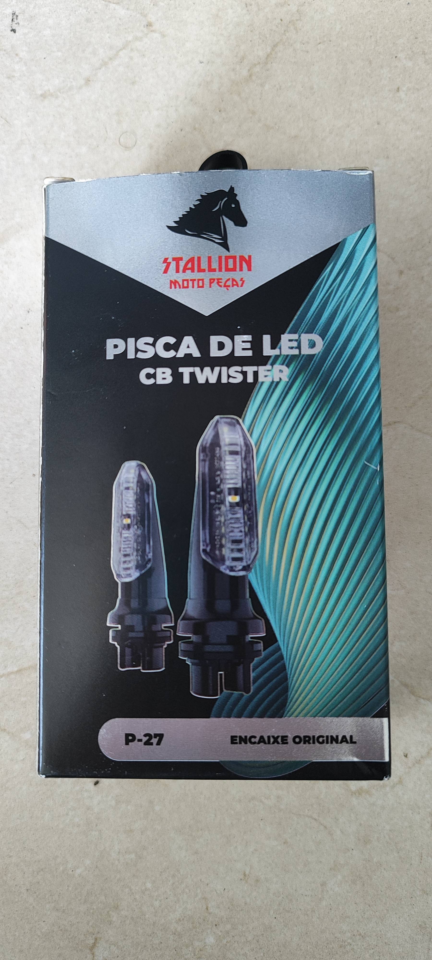 PISCA DE LED STALION CB TWISTER - Imagem 1