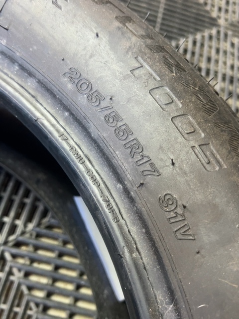 PNEU ARO 17 205/55 BRIGESTONE - Imagem 3