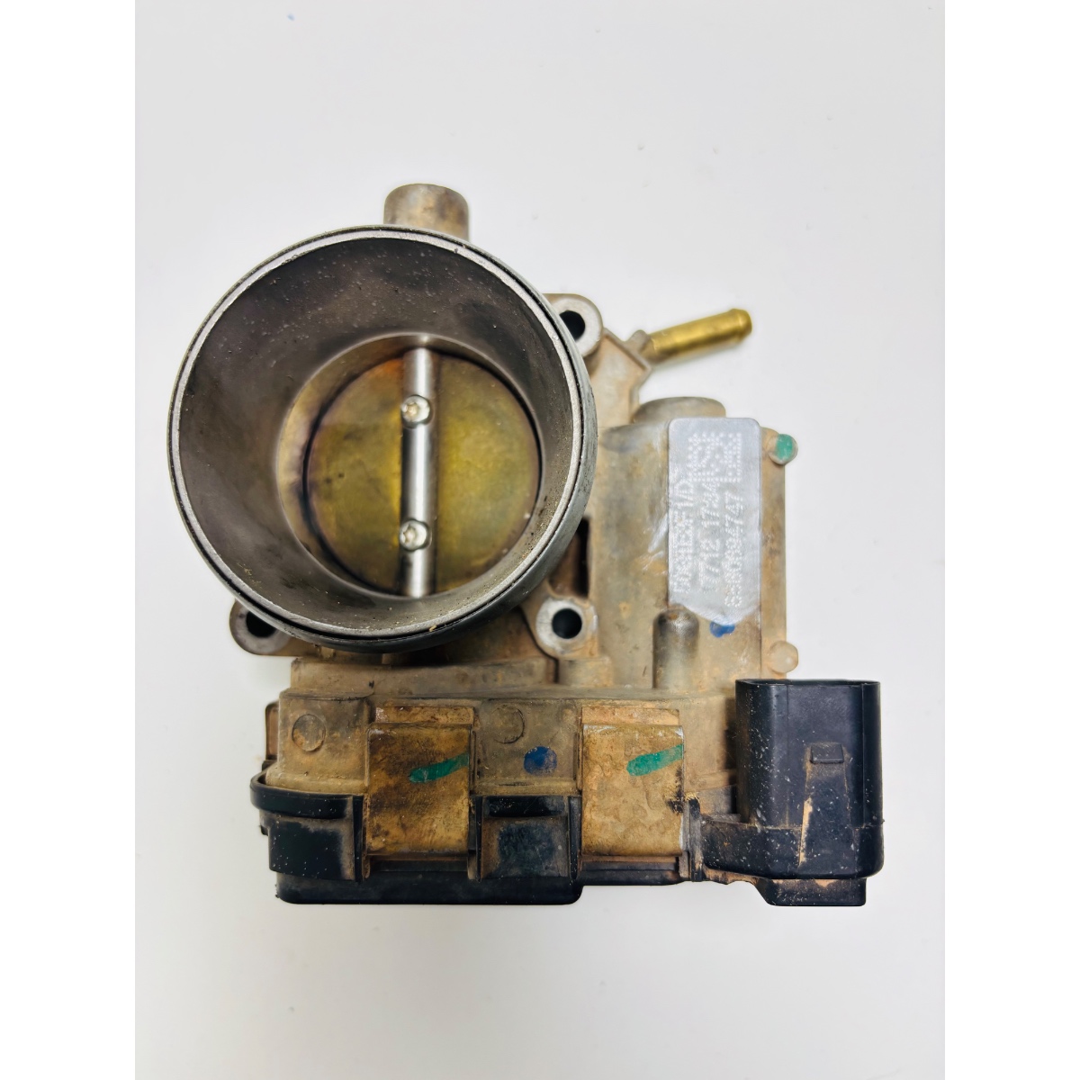 Corpo Borboleta TBI E-TorQ Palio Strada Idea Usado 2008 - Imagem 6