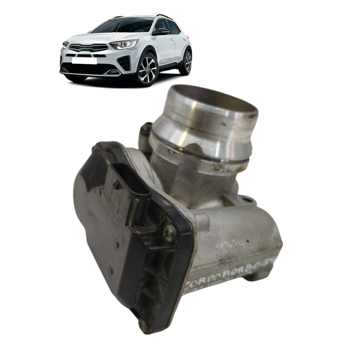 Tbi Corpo De Borboleta Kia Stonic 1.0 2021/25 3510007250