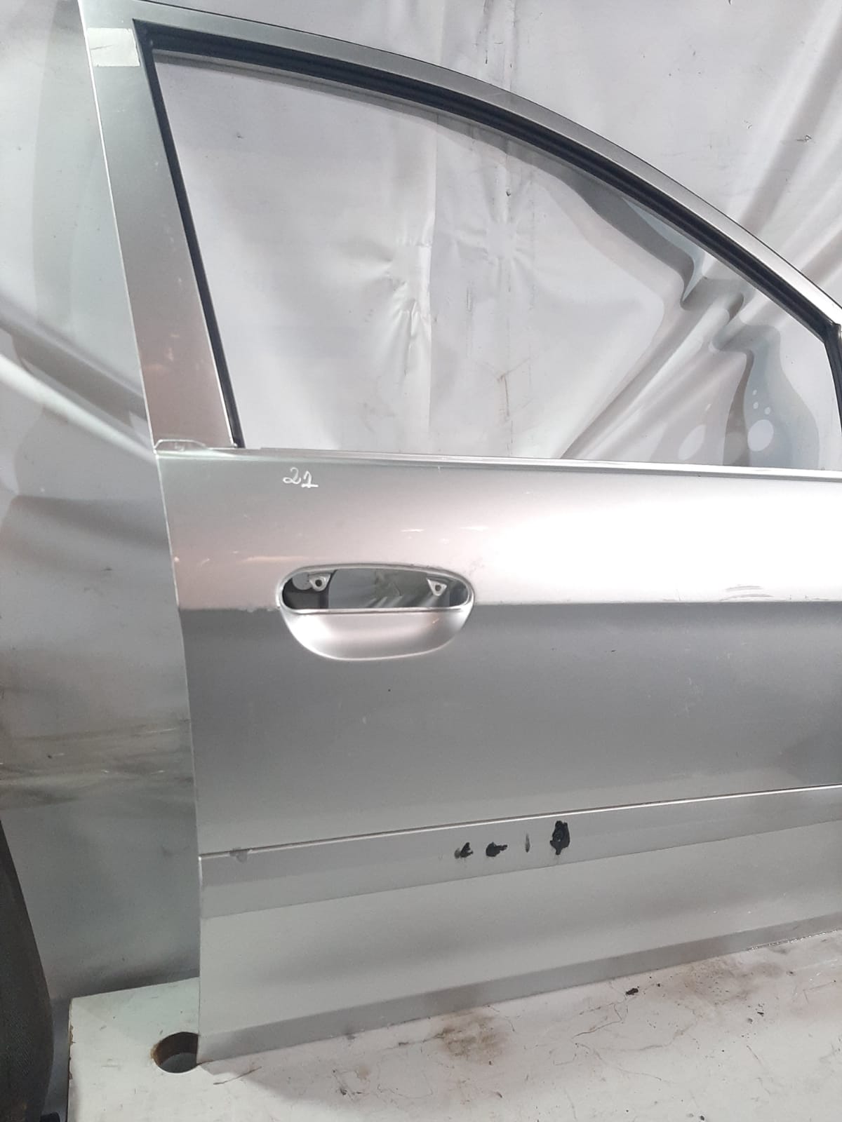 PORTA DIANTEIRA  PICANTO LADO DIREITO (PRATA) - Imagem 2