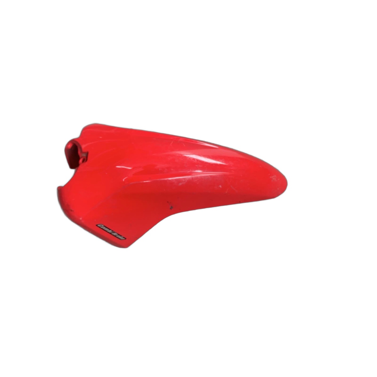 Pára-lama dianteiro Honda biz 110i original usado vermelho