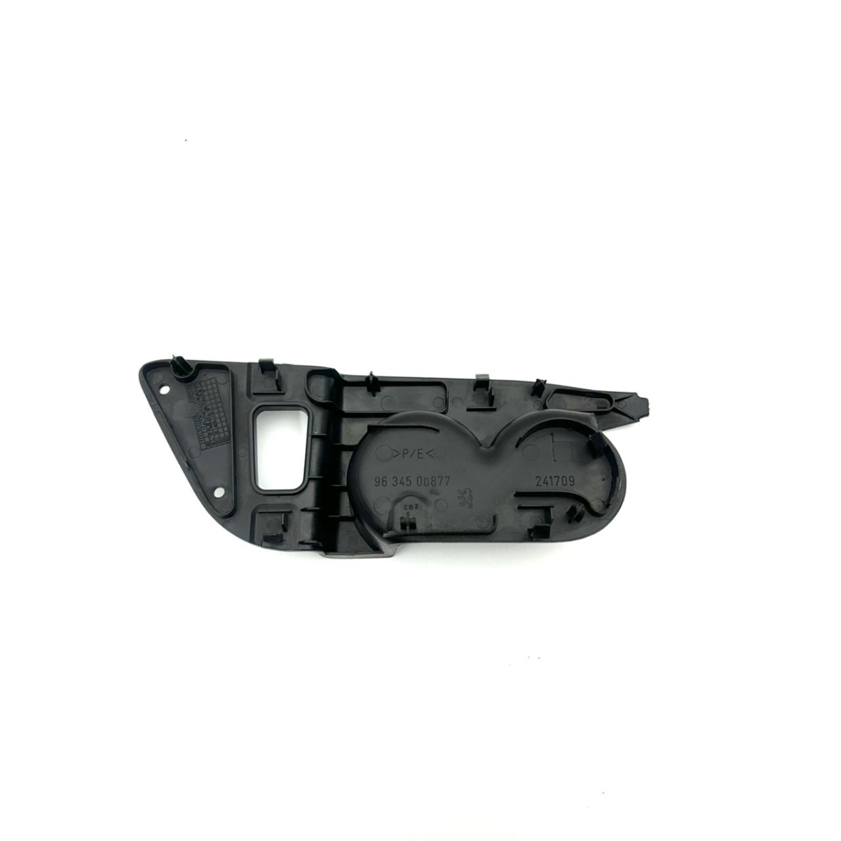 Moldura Porta Copos Console Peugeot 307 2002 2003 - Imagem 9
