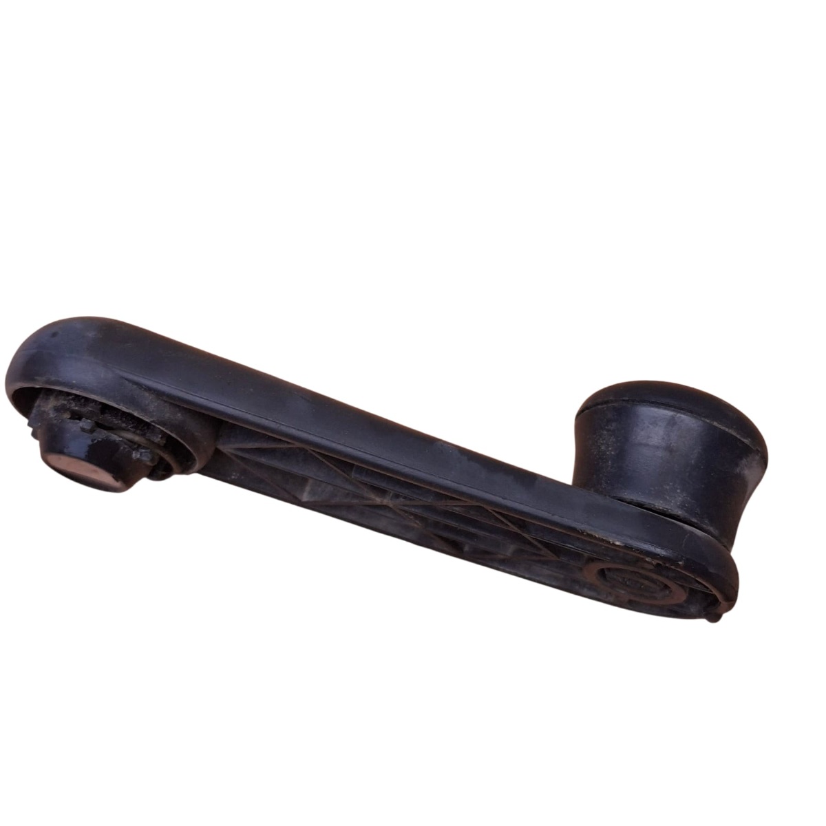 Manivela Vidro Palio Fire 99 2000 2001 2002 2003 2004 2005 Preto - Imagem 4