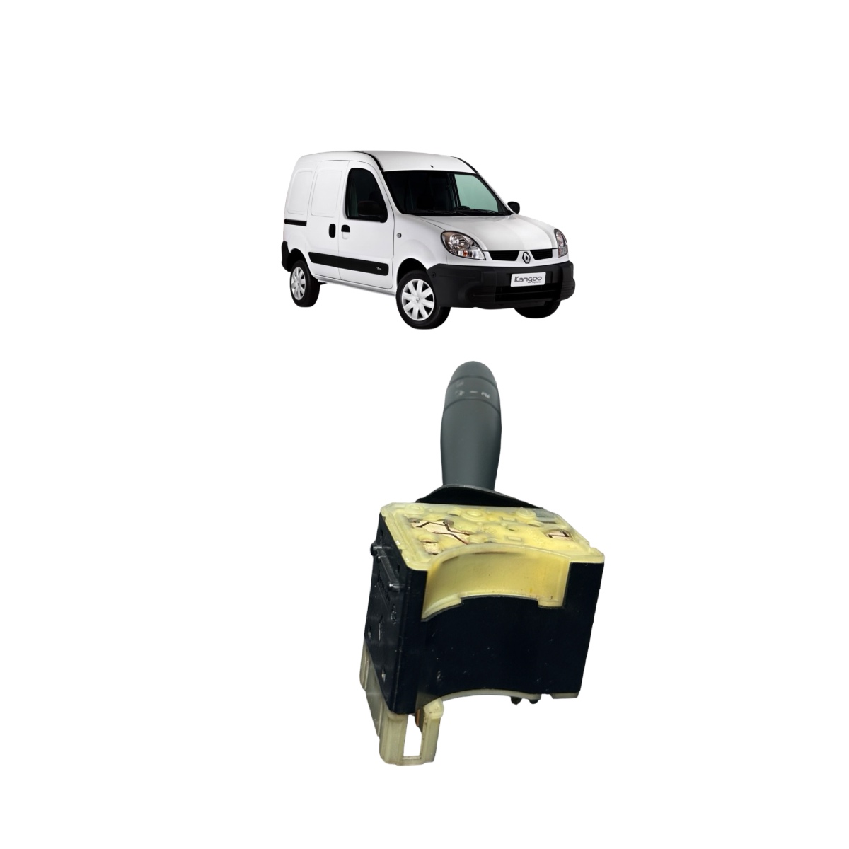 Chave De Seta Renault Kangoo 2001 (34434151) Lado Direito - Imagem 4