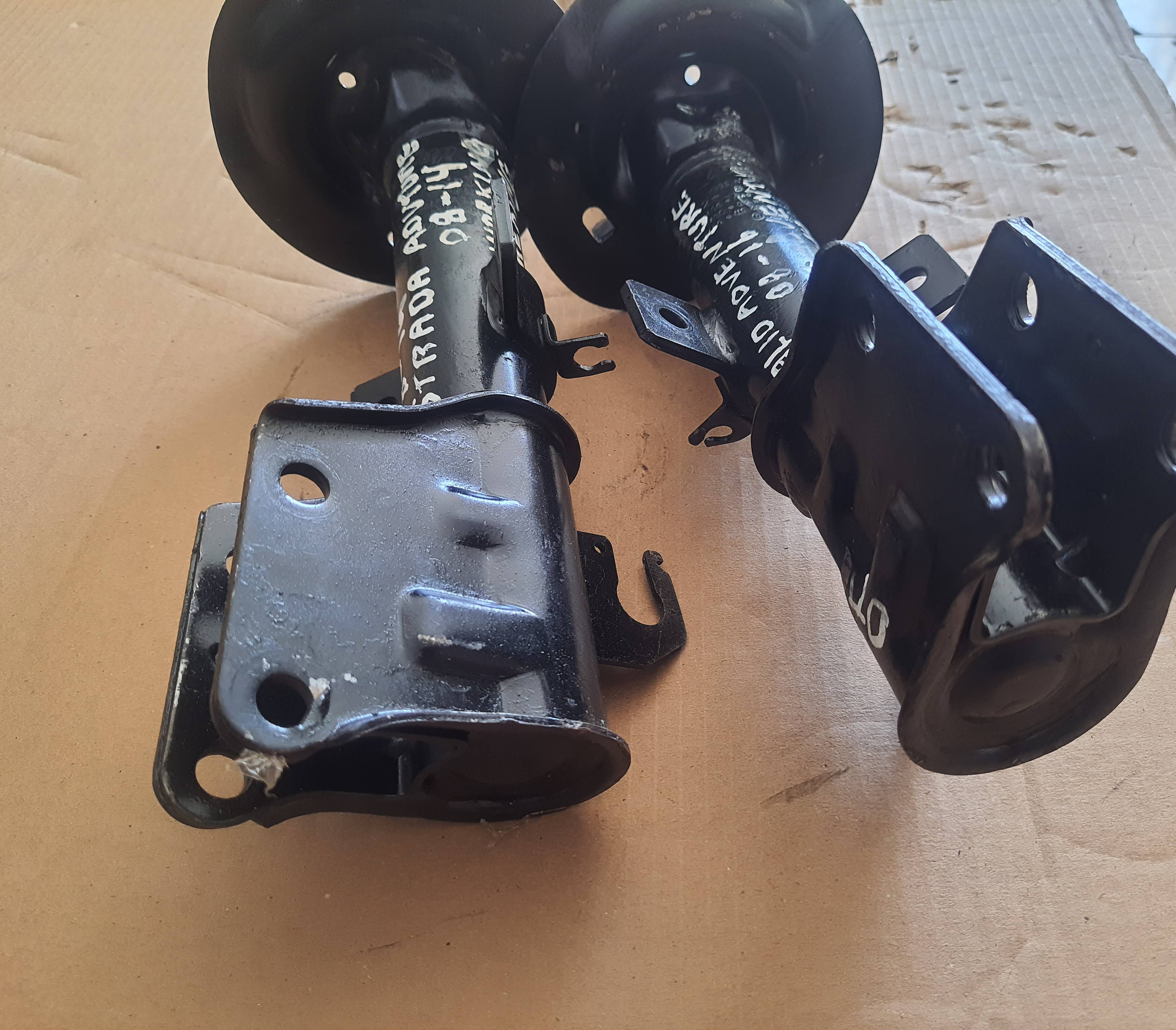 Par Amortecedor Dianteiro Palio Strada Adventure - Fiat - Imagem 2