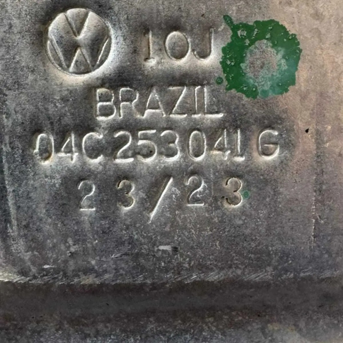 Defletor Calor Turbina Volkswagen Virtus 1.0 TSI - Imagem 2