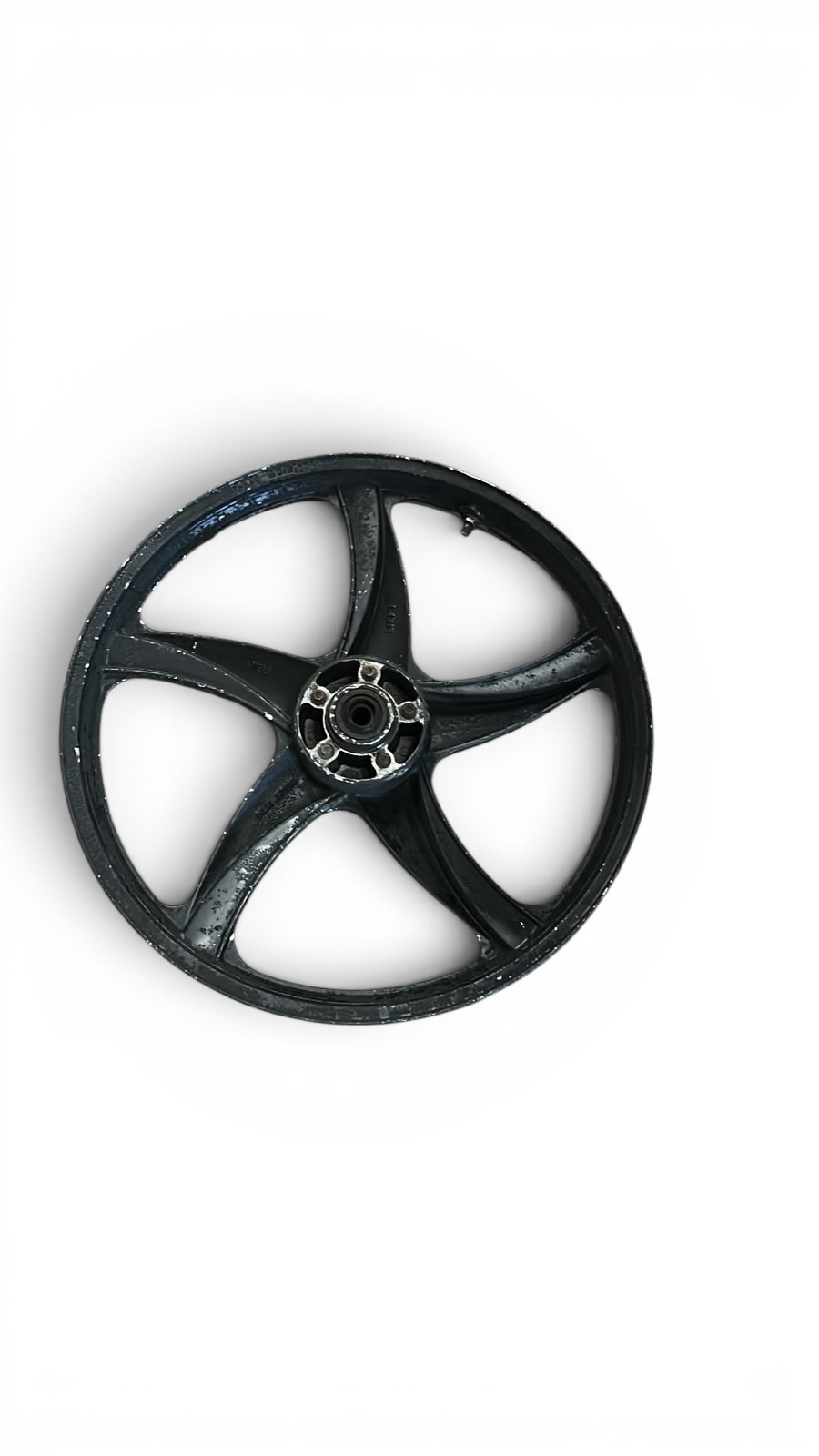 Roda Dianteira Dafra Apache 150 Usado - Imagem 6