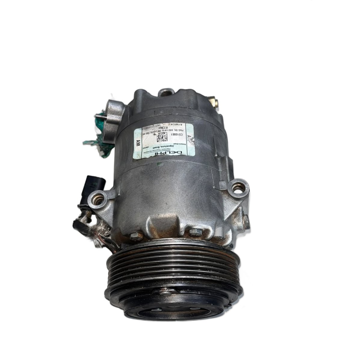 Compressor De Ar Condicionado Vw Power 1.6 2008 a 2023 - Imagem 2