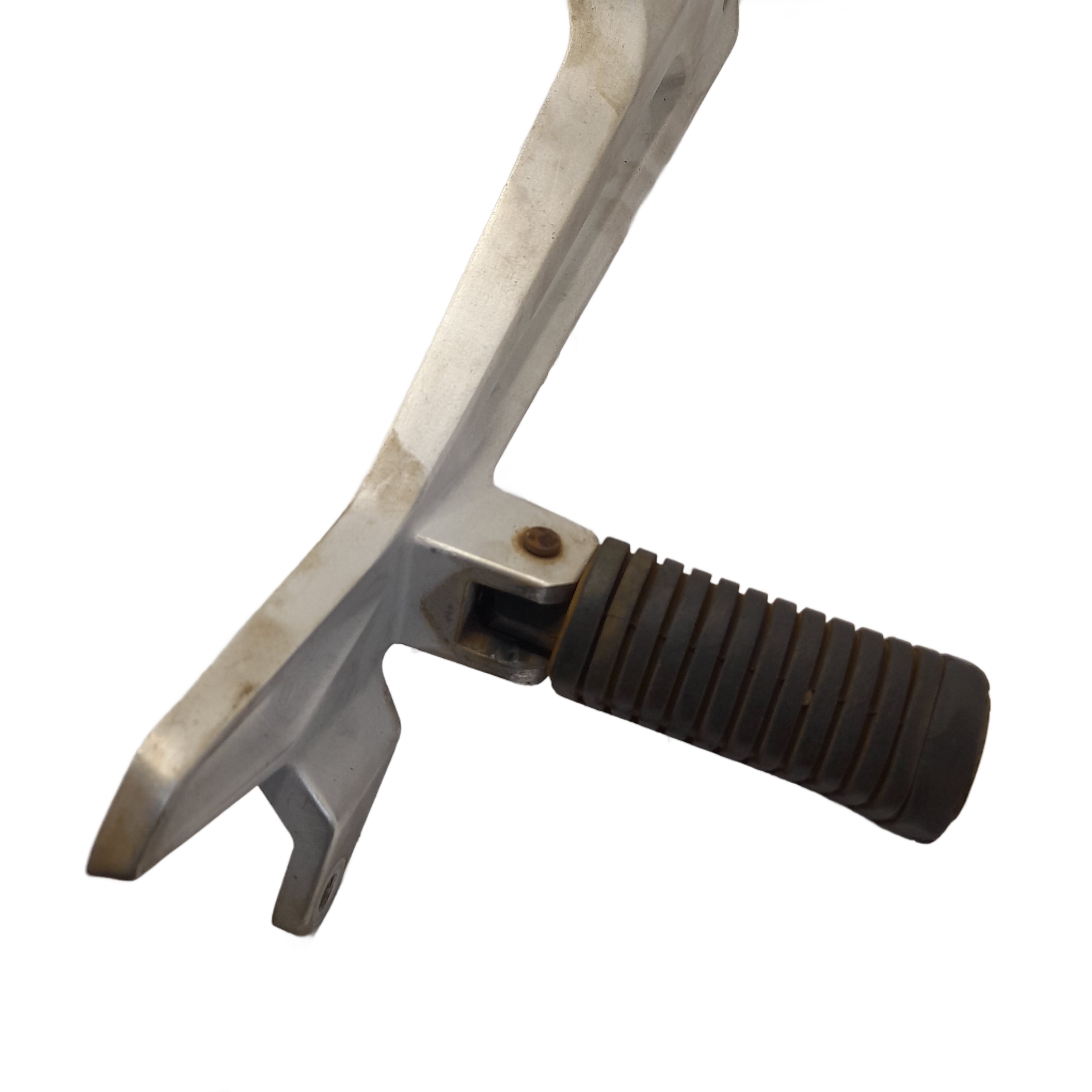 Bacalhau Suporte Fan 125/150 2014/15 Par Honda Prata - Imagem 6