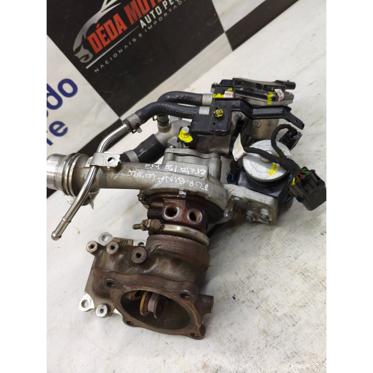 Turbina Garrett 1.0 T-Gdi Kia Hyundai 2016-2021 2823107600 - Imagem 6