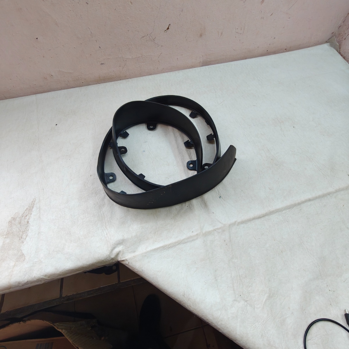 Spoiler Parachoque Dianteiro Honda Hr-v 2016 A 2018