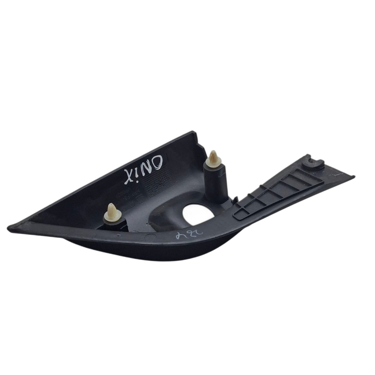 Moldura Interna Retrovisor L/e Onix Prisma 12/ 52095751 Preto