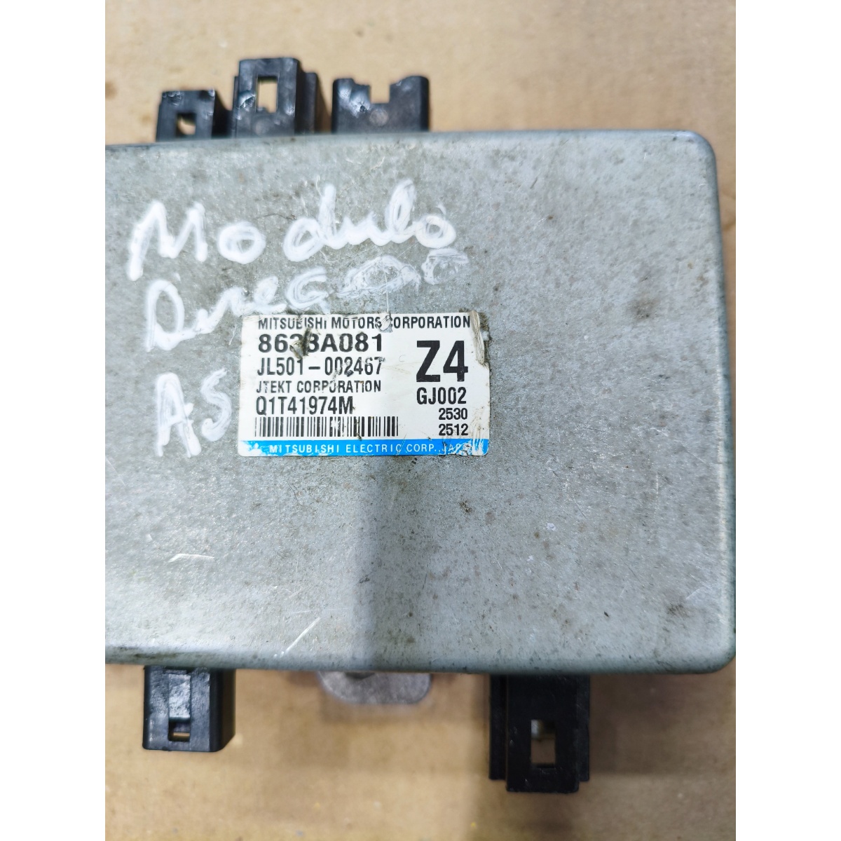 Módulo Direção Elétrica Mitsubishi ASX 2012 - Imagem 4