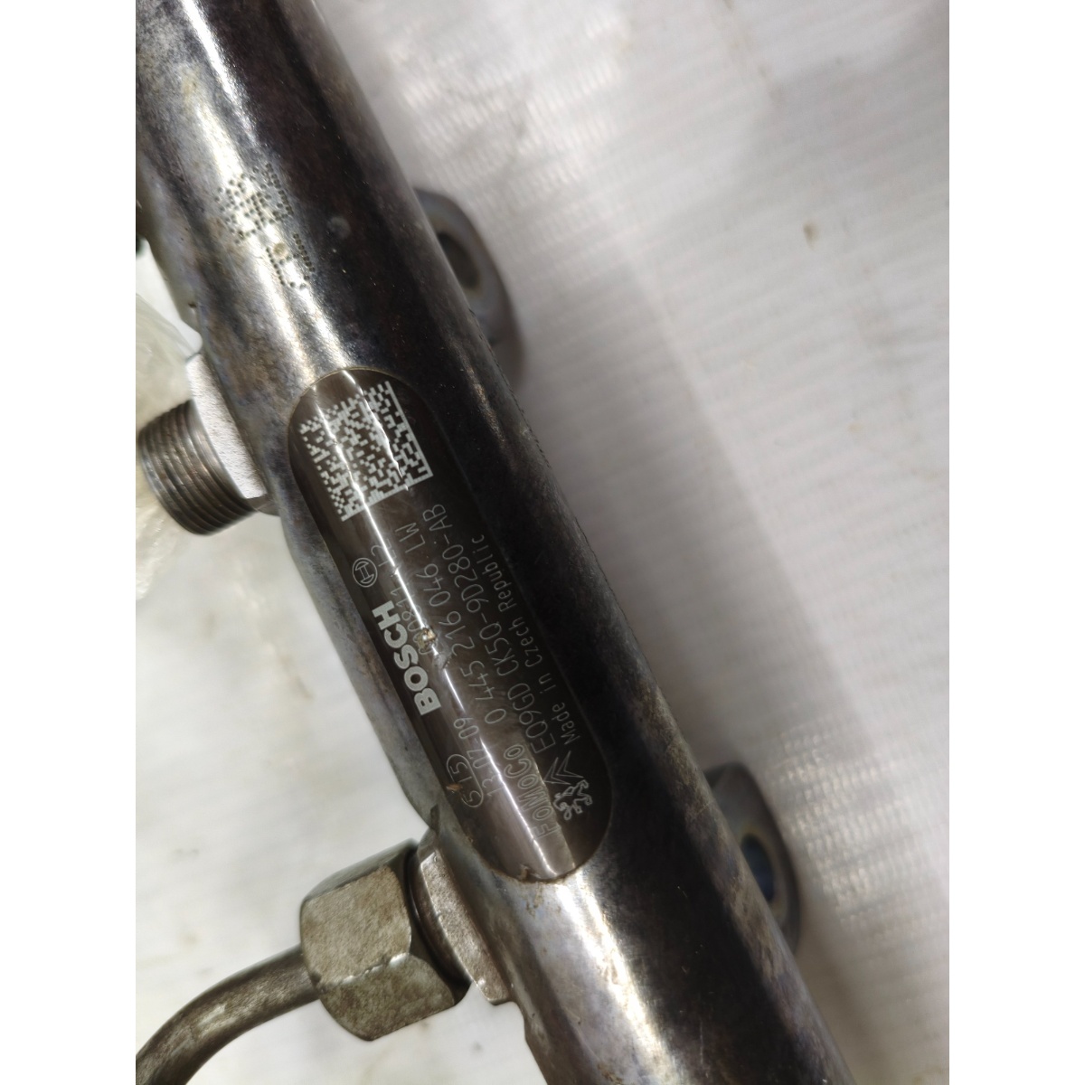 Flauta Combustivel Discovery 4 Range Rover 3.0 V6 0445216046 - Imagem 2