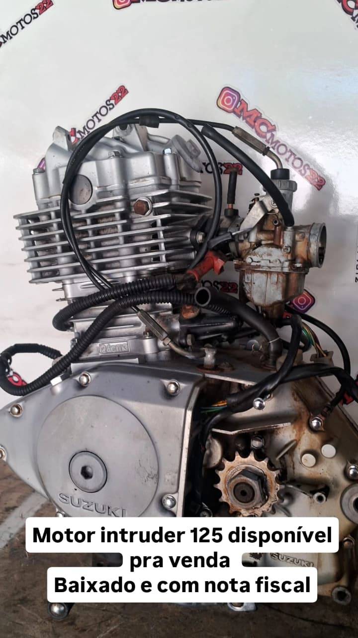 Motor Intruder 125 2008