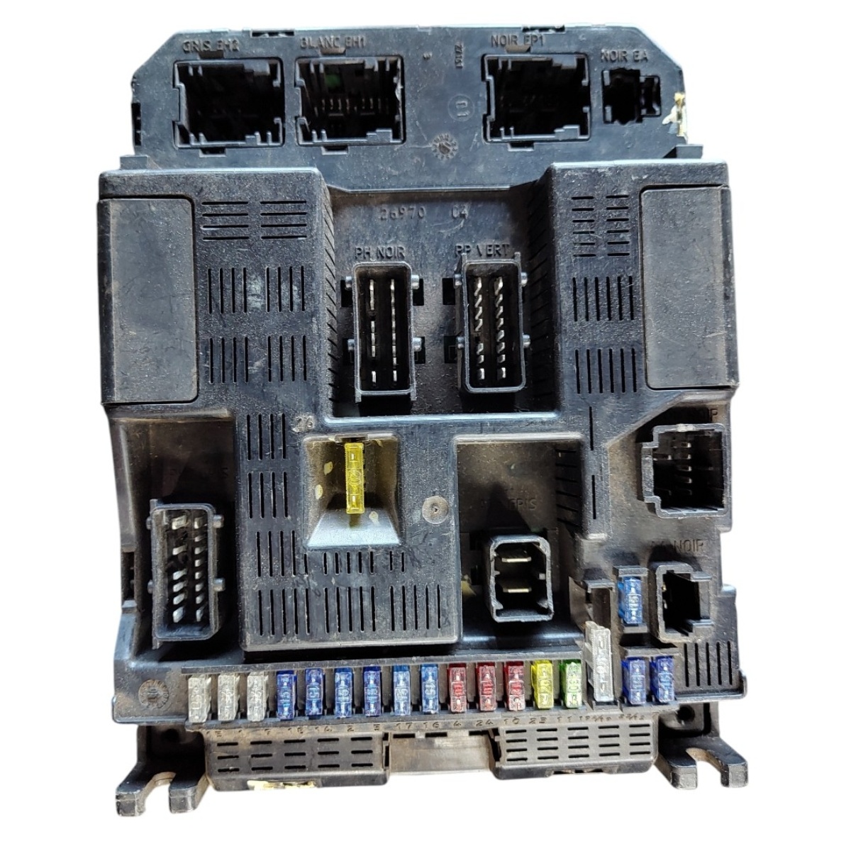 Módulo Bsi Peugeot 307 93667605580e 9644098280