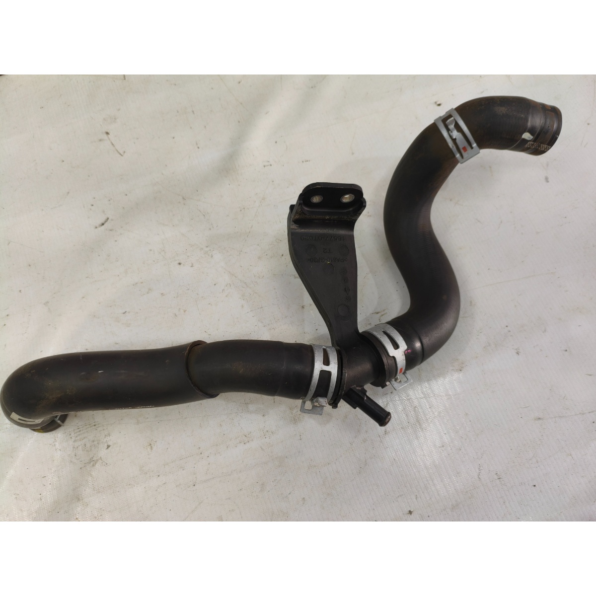 Tubo Mangueira Agua Corolla 2.0 09 A 19 1657 16577-0T080 - Imagem 5