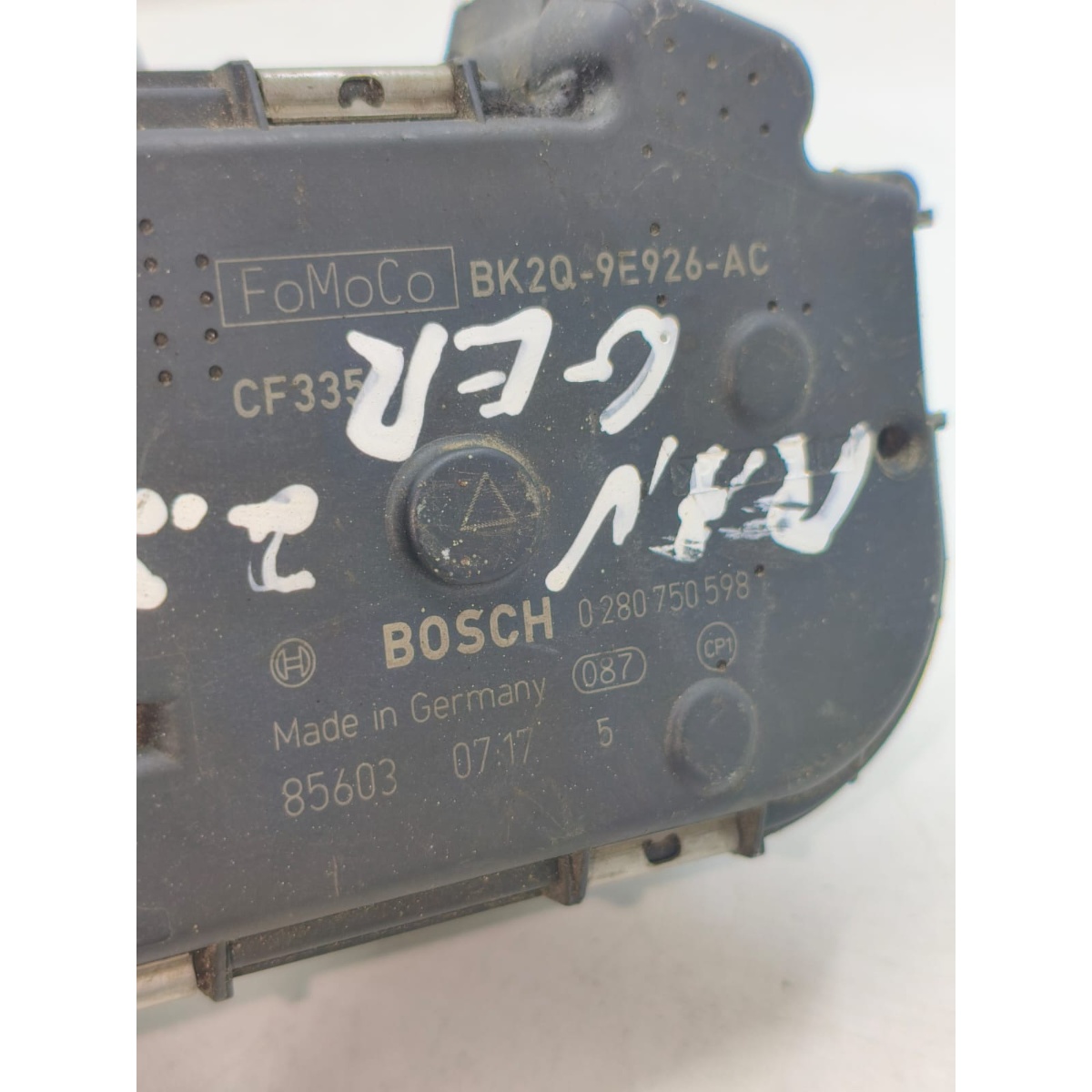 Corpo Borboleta Tbi Ranger 2.2 13/21 Original Bk2Q9E926Ac - Imagem 5