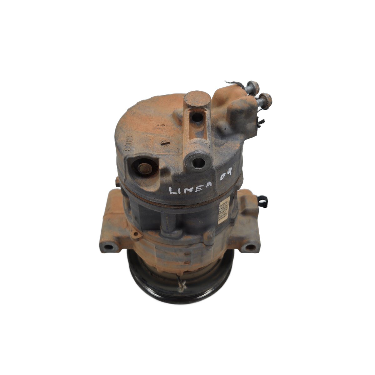 Compressor De Ar Condicionado Fiat Linea - Imagem 3