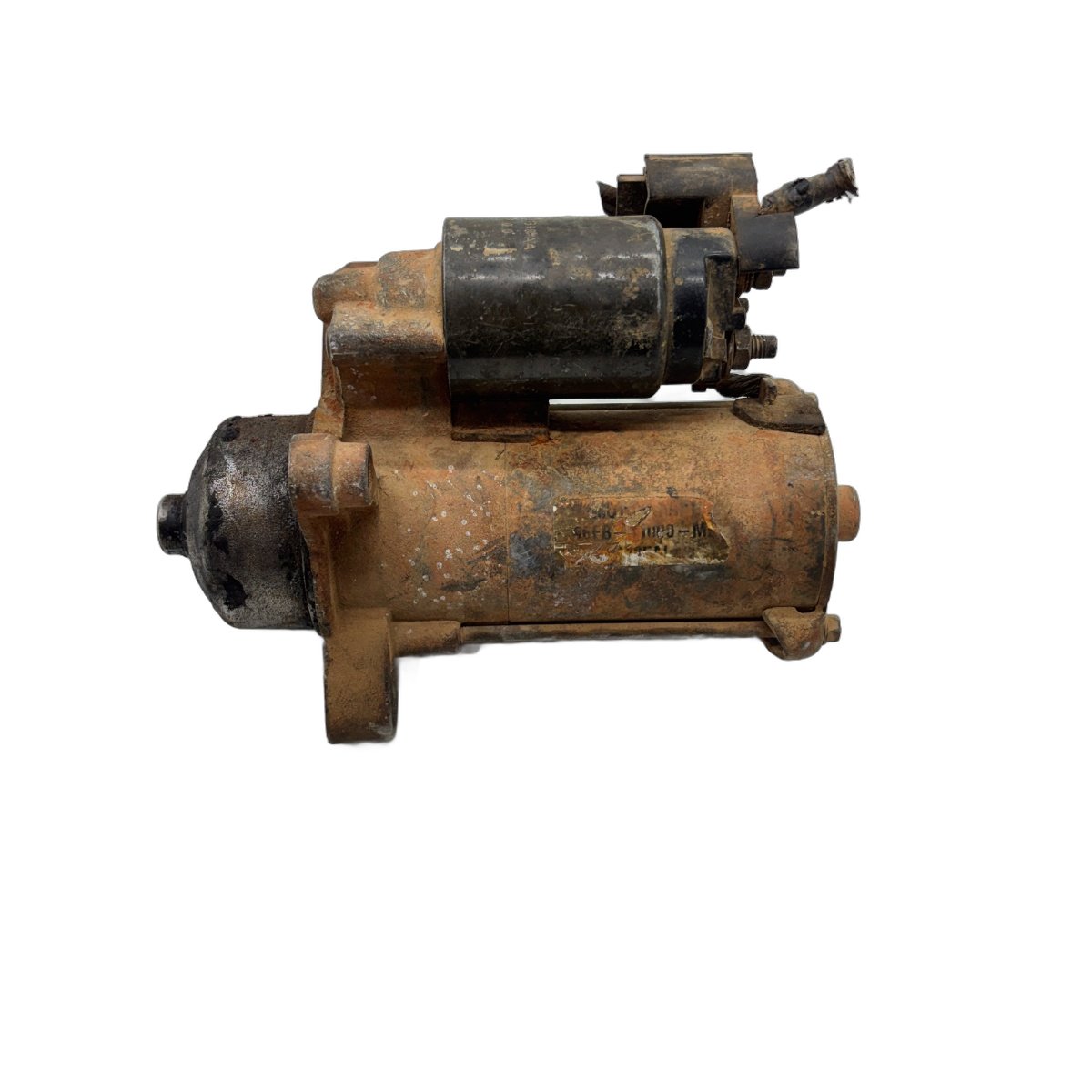 Motor Arranque Partida Ford Fiesta 1996 - Imagem 1
