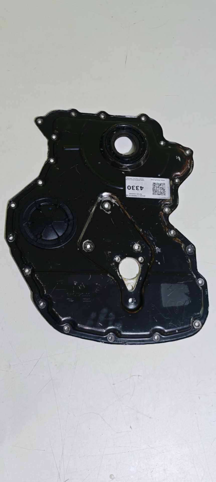 Tampa Frontal Bloco Motor Transit 2008/2011 Original - Imagem 3