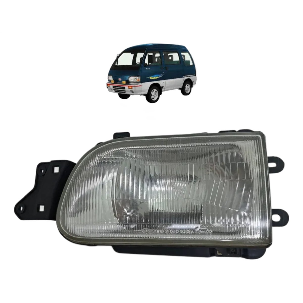 Farol Dianteiro Le Kia Towner 1992 A 1998 Original