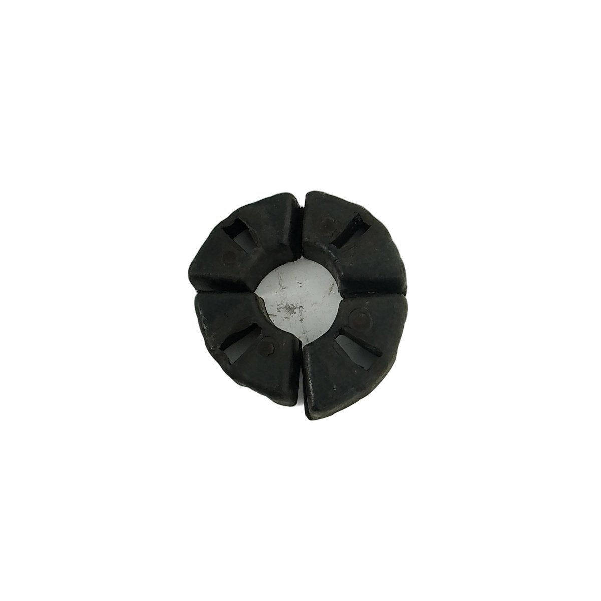 Borracha Coxim Cubo Traseiro Ybr - Imagem 2