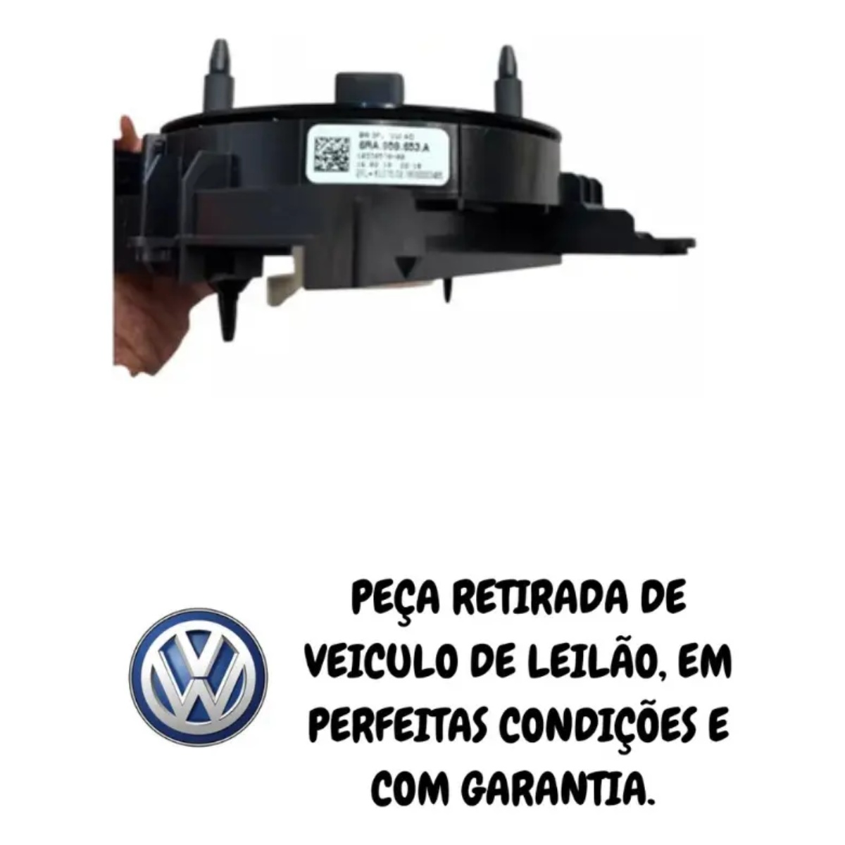 Cinta Airbag Volkswagen Polo Virtus Nivus 6ra959653a - Imagem 4
