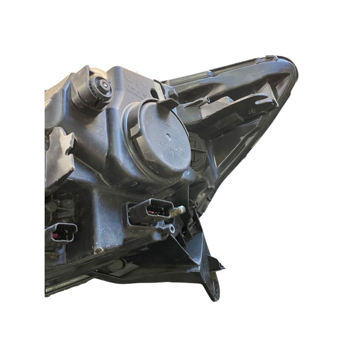 Farol Lado Direito Renault Captur 2017 2021 Oem Direito/passageiro - Imagem 5
