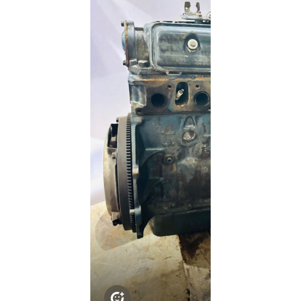 Motor Parcial Chevette Junior 1993 1.6 /8 v Original  C/Nota - Imagem 4