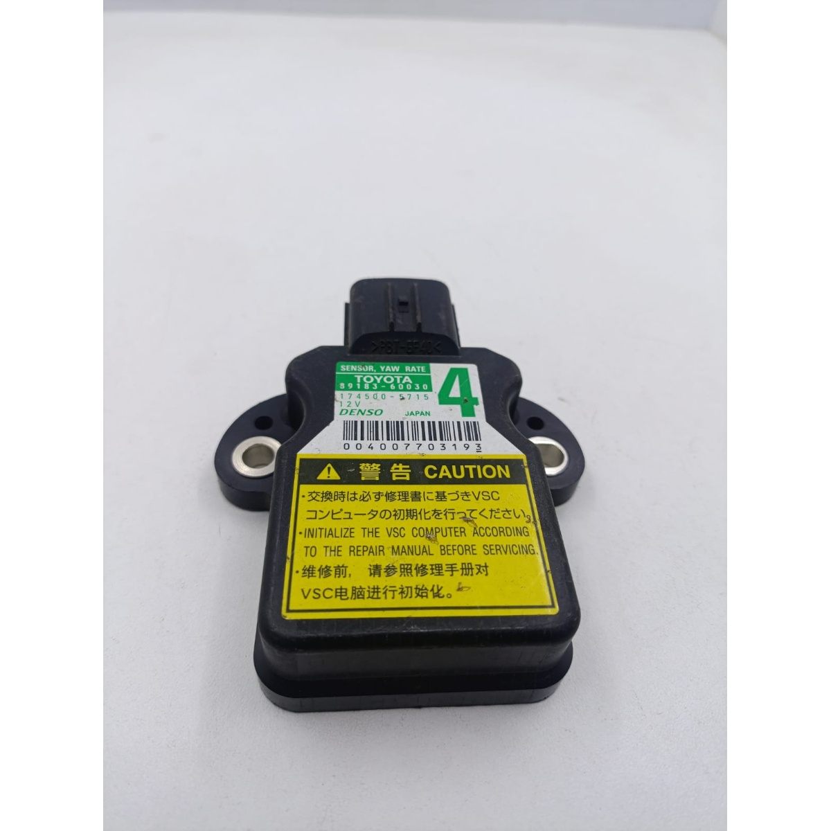 Módulo Sensor de Estabilidade Toyota Hilux - Imagem 2