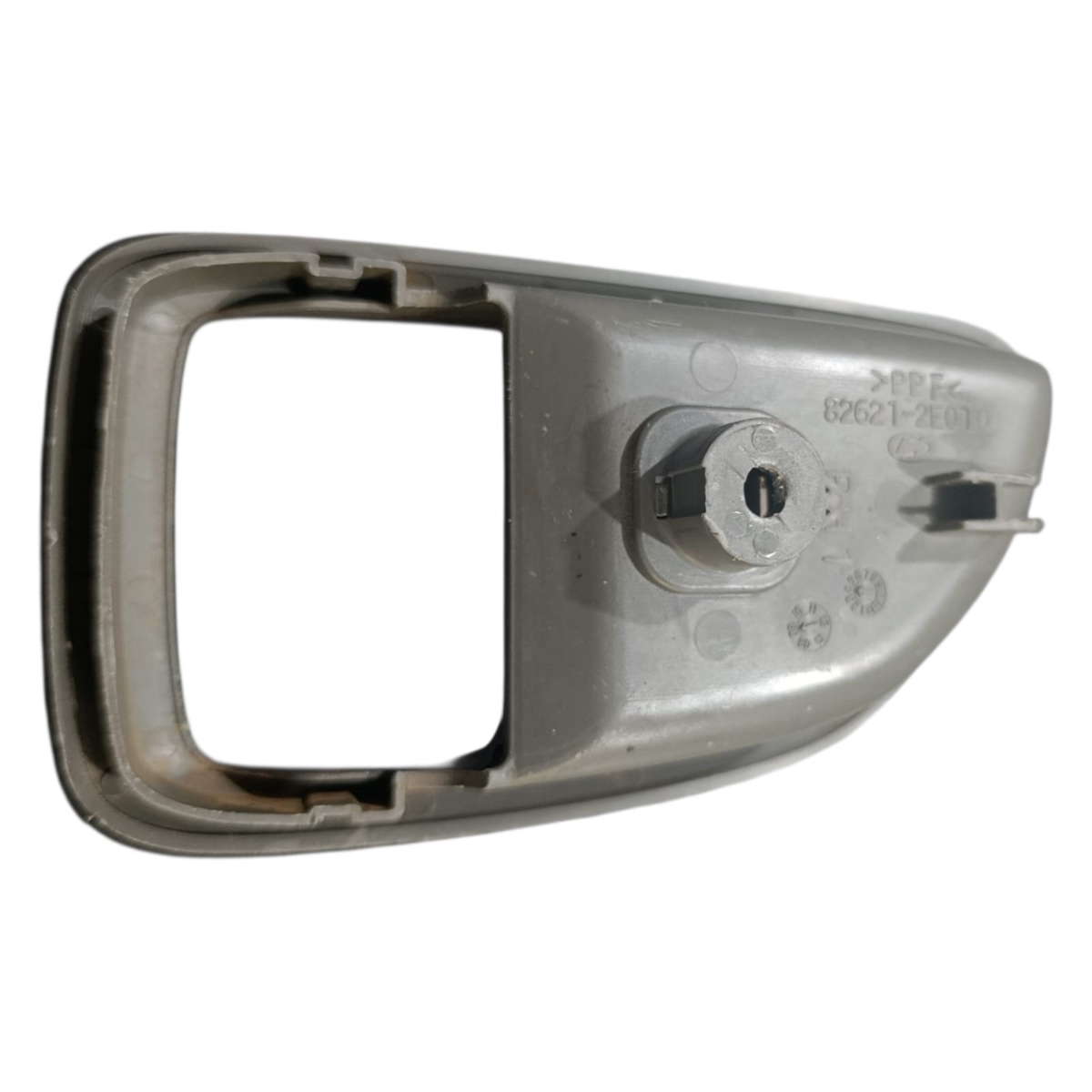 Moldura Maçaneta Interna Direita Hyundai Tucson 2008/2013 Cinza-escuro Dianteira - Imagem 9